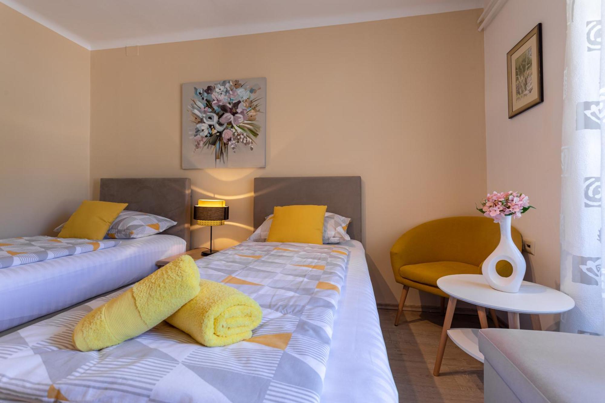 Apartment Marangunija Malinska Dış mekan fotoğraf