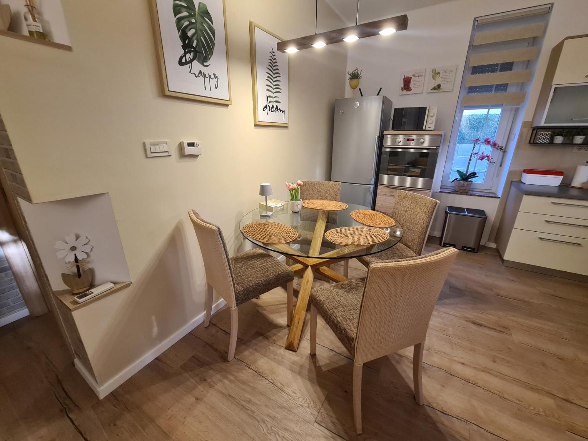 Apartment Marangunija Malinska Oda fotoğraf