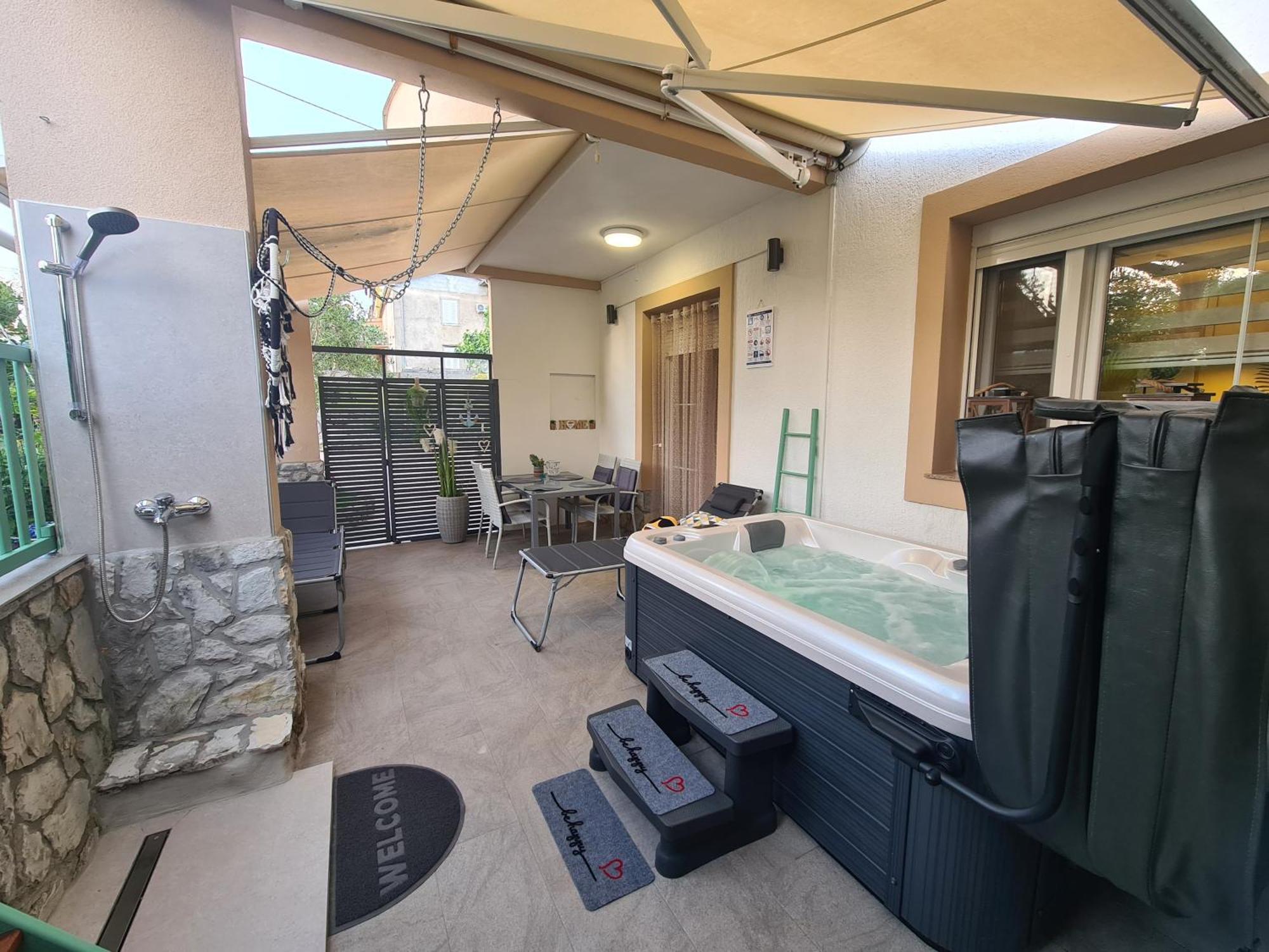 Apartment Marangunija Malinska Oda fotoğraf