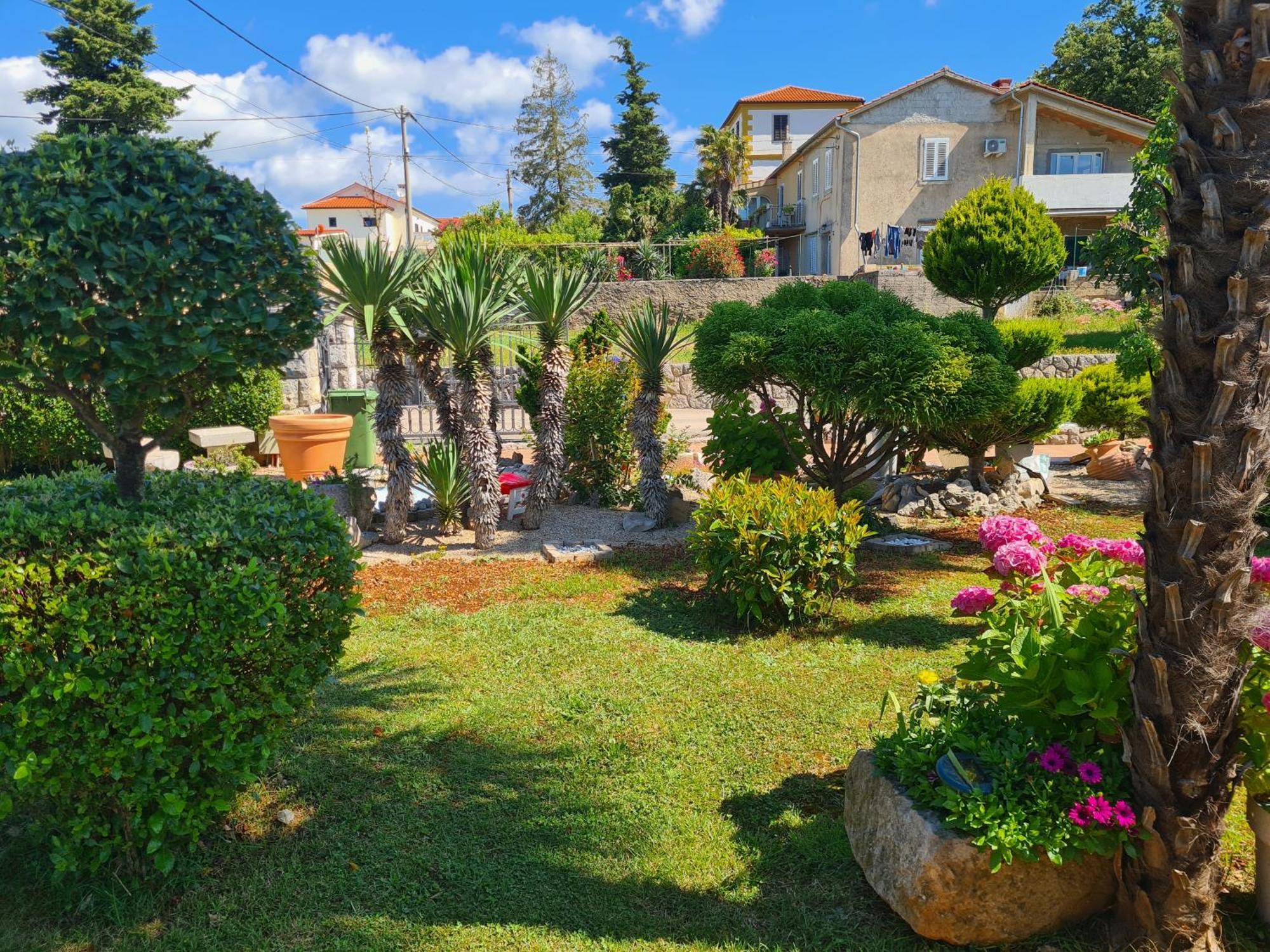 Apartment Marangunija Malinska Dış mekan fotoğraf